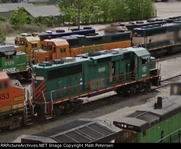 BNSF 169